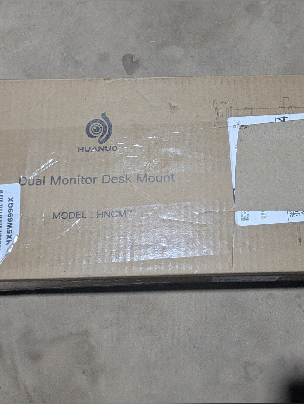 *BRAND NEW* DUAL MONITOR DESK MOUNT